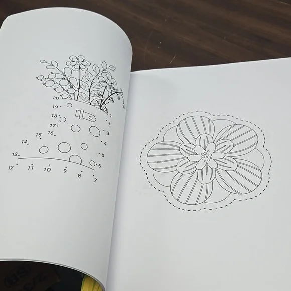 Hello Spring Activity & Coloring Book For Kids - Picture 6 of 6